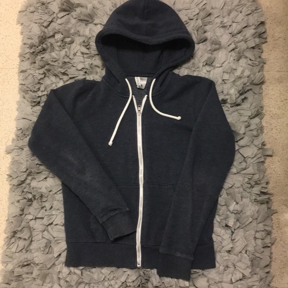 H&M Tops - H&M Basic Zippered Hoodie